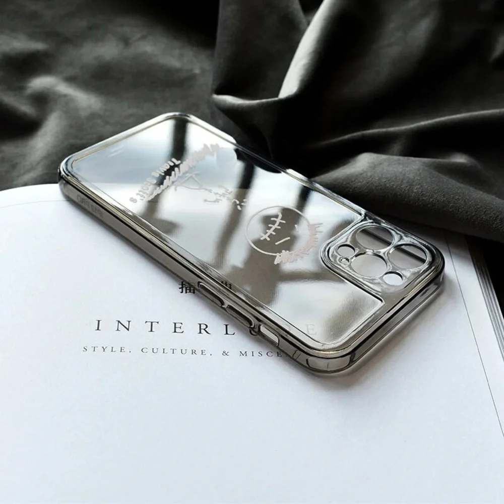 Travis Scott iPhone 13 Case Clear